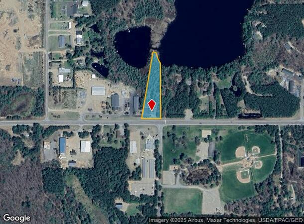  10310 Sth 70, Minocqua, WI Parcel Map