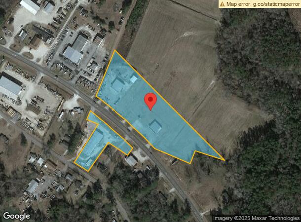  429 Vinson Blvd, Whiteville, NC Parcel Map