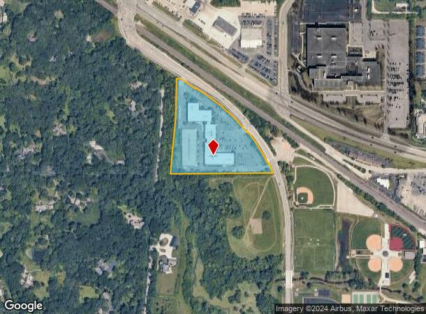  600 Hart Rd, Barrington, IL Parcel Map