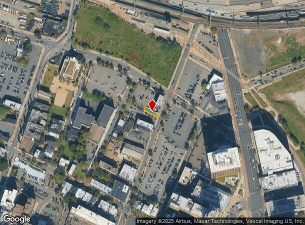  47 University Ave, Newark, NJ Parcel Map