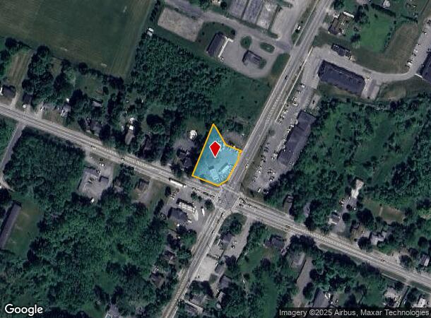 8388 W Ridge Rd, Brockport, NY Parcel Map