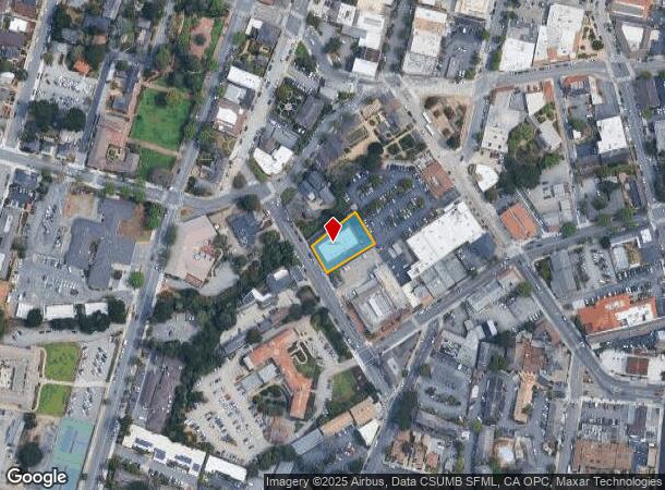  533 Hartnell St, Monterey, CA Parcel Map