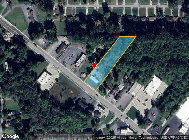  2900 Parkman Rd Nw, Warren, OH Parcel Map