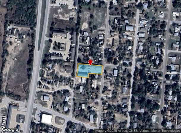1609 Hill St, Three Rivers, TX Parcel Map