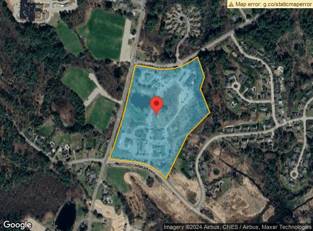  20 Merrit Pky, Nashua, NH Parcel Map