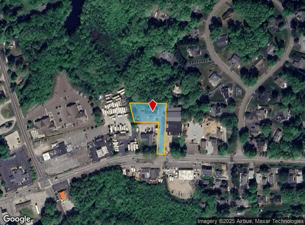 174 Boston Post Rd, Westbrook, CT Parcel Map
