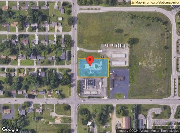  3425 Lansing Ave, Jackson, MI Parcel Map