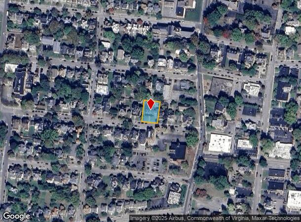  359 Walnut Ave Sw, Roanoke, VA Parcel Map
