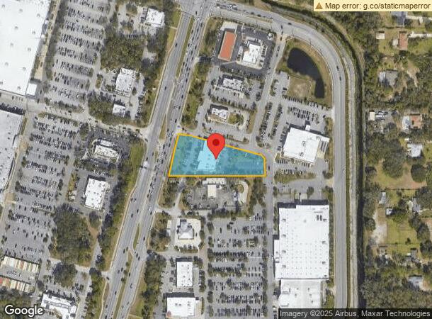  1760 Dunlawton Ave, Port Orange, FL Parcel Map