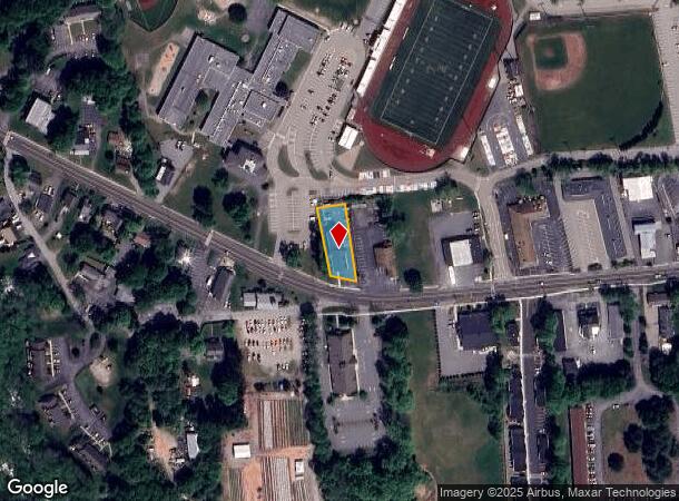 159 Boston Post Rd, East Lyme, CT Parcel Map