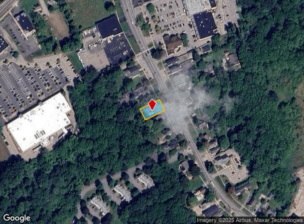  168 S Main St, Colchester, CT Parcel Map