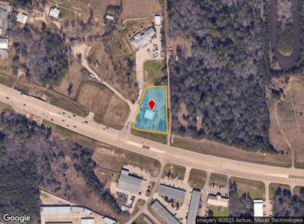 12814 Highway 105 W, Conroe, TX Parcel Map