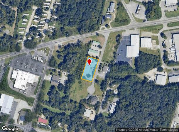  107 Horizon Park, Savannah, GA Parcel Map