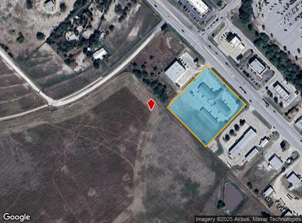  501 N Sunset Strip St, Kenedy, TX Parcel Map