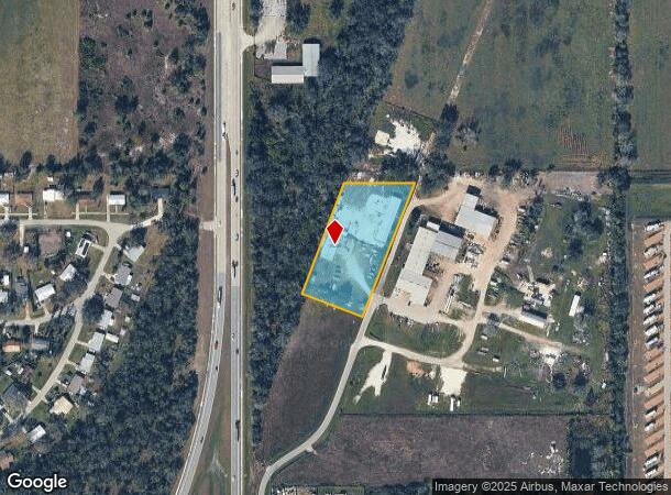 2693 Ne Nat Ave, Arcadia, FL Parcel Map