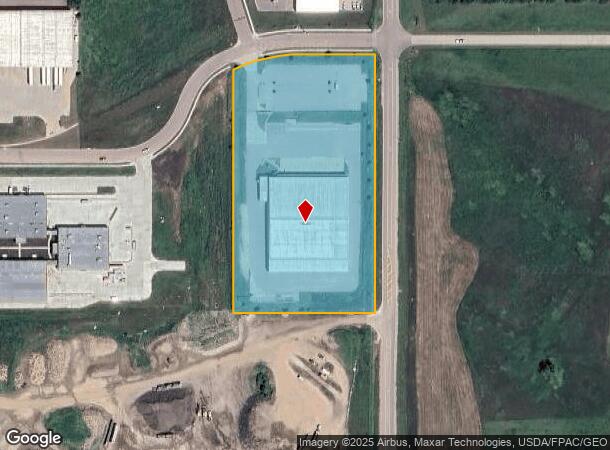  4401 E Producer Ln, Sioux Falls, SD Parcel Map