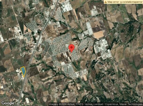  310 Circle Way, Jarrell, TX Parcel Map