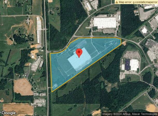  98 Excellence Way, Vonore, TN Parcel Map