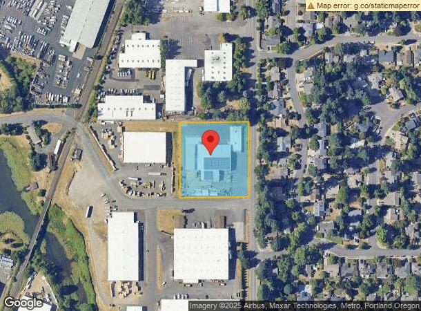  20915 Sw 105Th Ave, Tualatin, OR Parcel Map