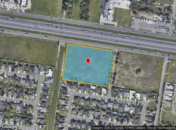  1900 E Expressway 83, Weslaco, TX Parcel Map