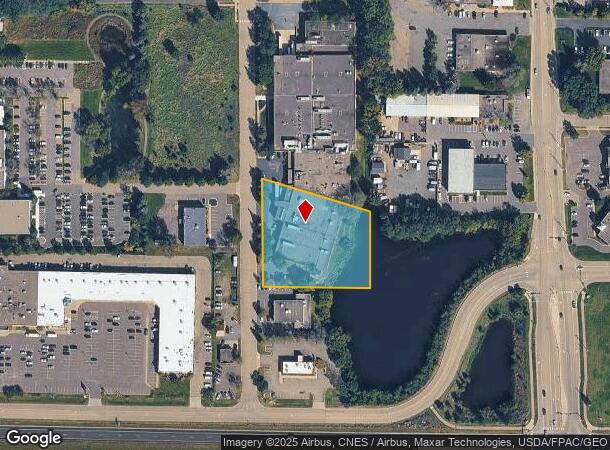 1987 Industrial Blvd S, Stillwater, MN Parcel Map