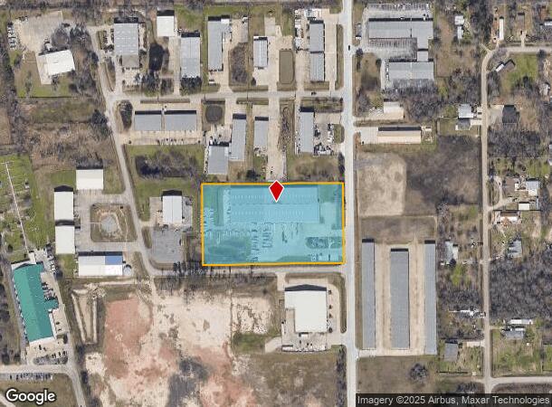 17001 Donwick Dr, Conroe, TX Parcel Map
