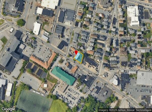 702 Pleasant St, Fall River, MA Parcel Map