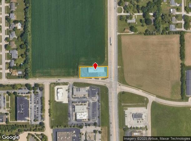 110 W Weaver Rd, Forsyth, IL Parcel Map