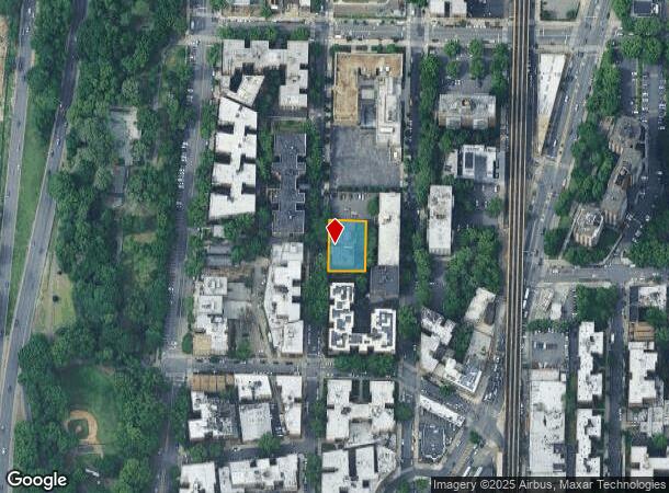 2260 Barker Ave, Bronx, NY Parcel Map
