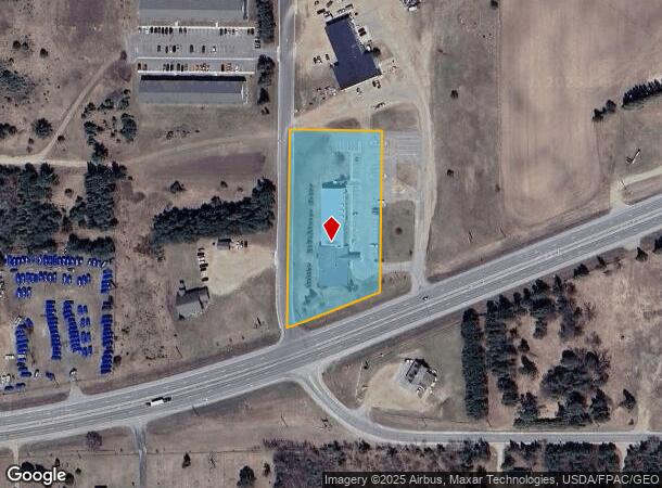 1501 1St St E, Park Rapids, MN Parcel Map