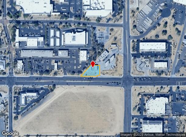  7050 W Chandler Blvd, Chandler, AZ Parcel Map