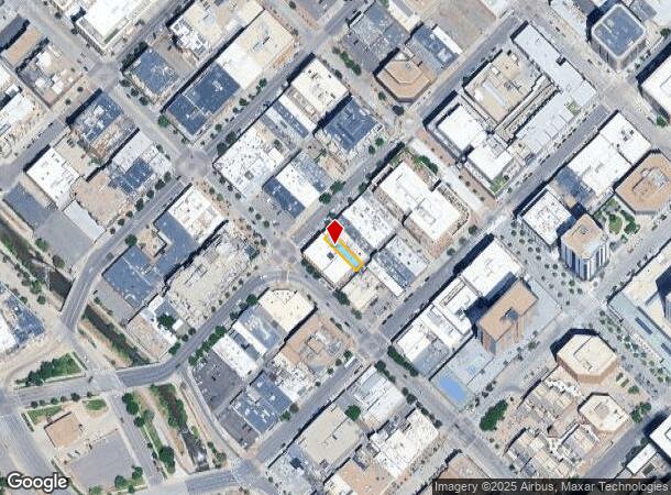 1514 Blake St, Denver, CO Parcel Map