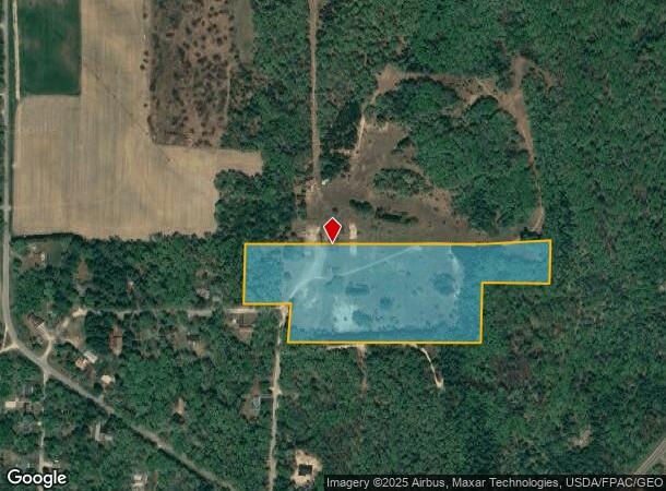  1900 13Th Ct, Friendship, WI Parcel Map