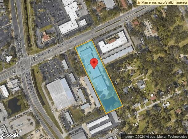  933 Beville Rd, South Daytona, FL Parcel Map