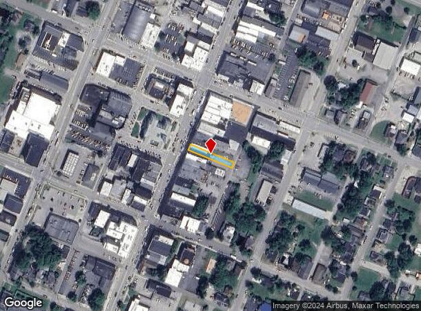  37 S Main St, Winchester, KY Parcel Map