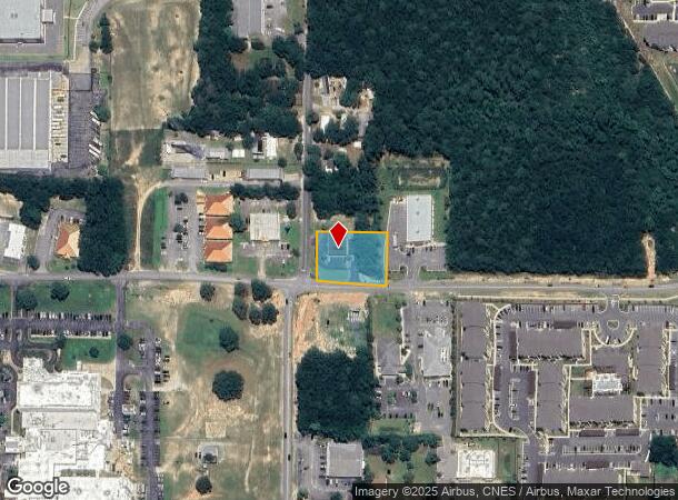  435 Brookmeade Dr, Crestview, FL Parcel Map