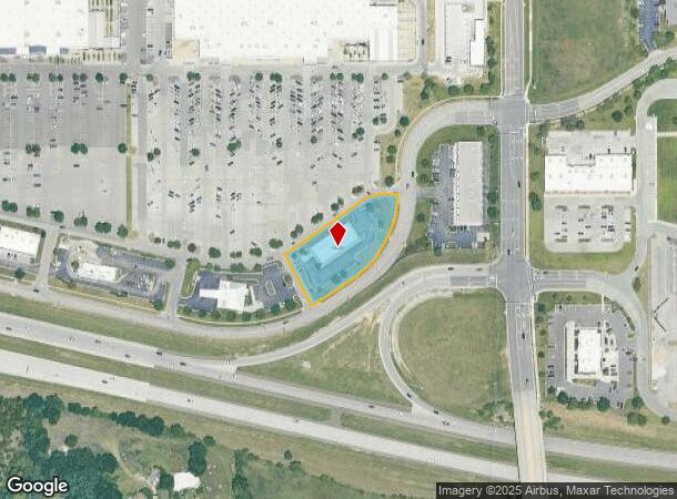  16010 W 65Th St, Shawnee, KS Parcel Map