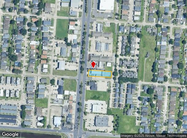  4200 Williams Blvd, Kenner, LA Parcel Map