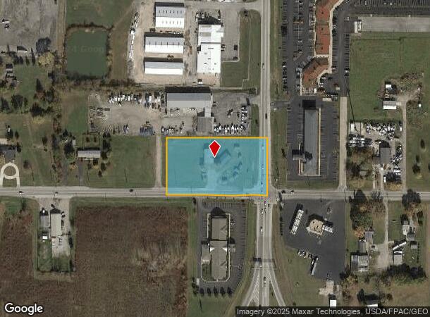  940 Se Catawba Rd, Port Clinton, OH Parcel Map