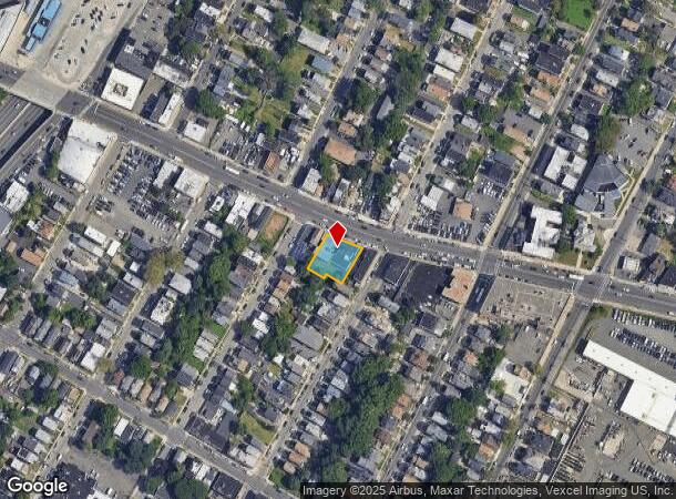  1010 Clinton Ave, Irvington, NJ Parcel Map