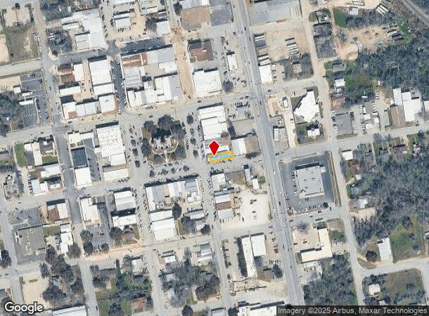  118 S Commerce St, Lockhart, TX Parcel Map