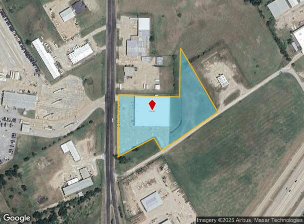 2235 S Business 45, Corsicana, TX Parcel Map