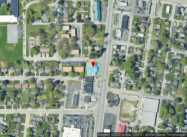 311 S Kennedy Dr, Bradley, IL Parcel Map
