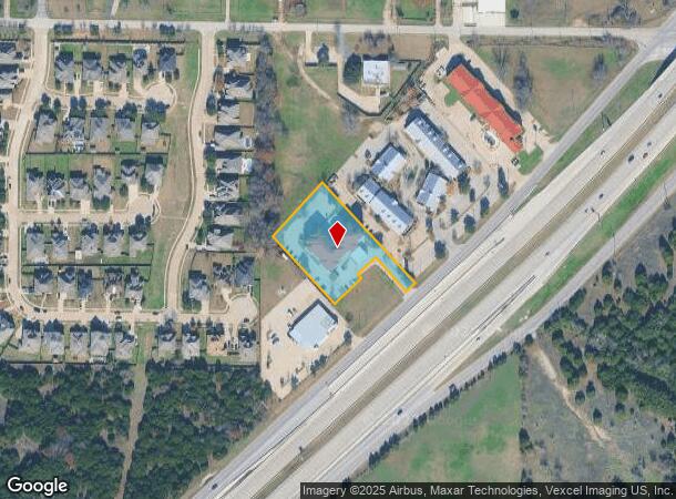 1419 N J Elmer Weaver Fwy, Cedar Hill, TX Parcel Map