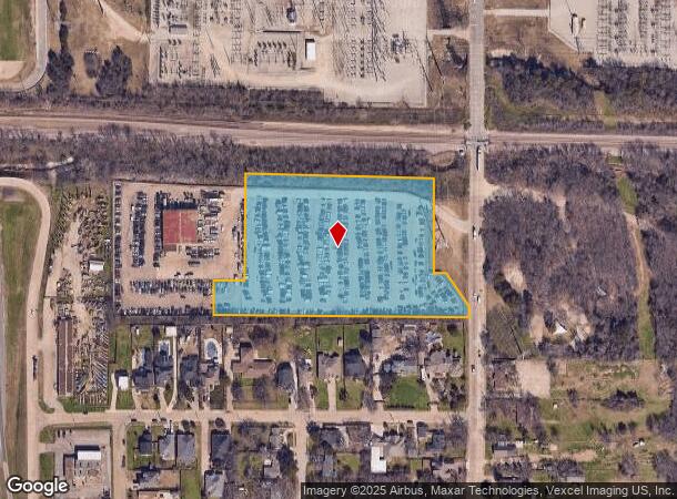 9 Williams Rd, Irving, TX Parcel Map
