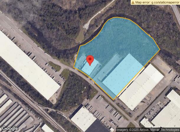  432 Harding Industrial Dr, Nashville, TN Parcel Map