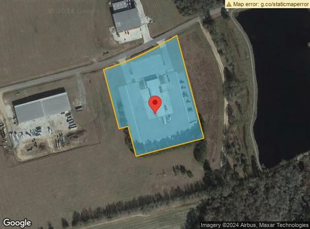  555 W Lytell St, Metter, GA Parcel Map