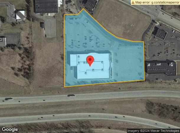  1400 Lawson Dr, Howell, MI Parcel Map