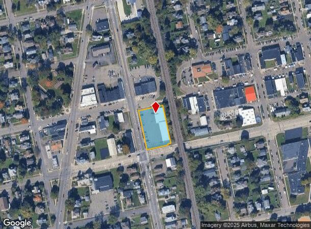 2164 College Ave, Elmira, NY Parcel Map