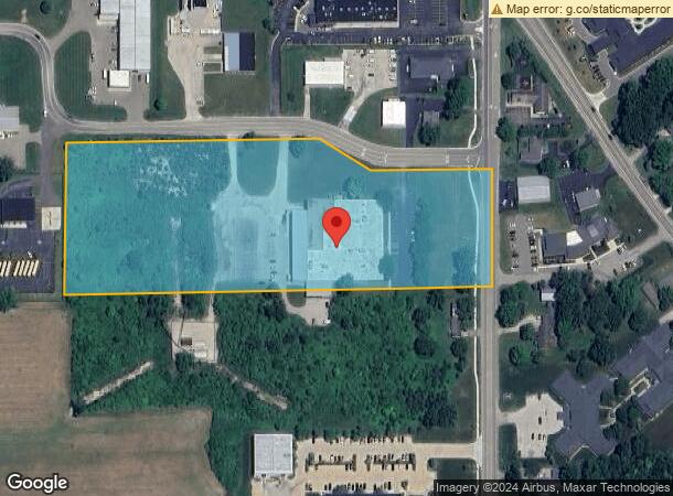  3450 Hollywood Rd, Saint Joseph, MI Parcel Map